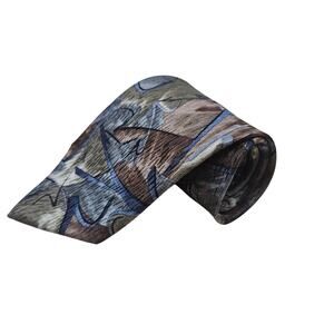 Vintage ALL SILK Jimmy Valvano Men's Tie Made in USA The V Foundation Collection